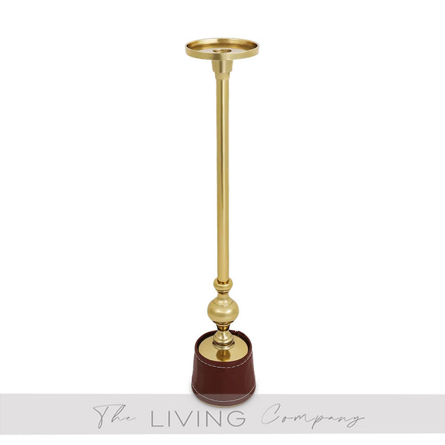 Maison Candle Holders - Brown