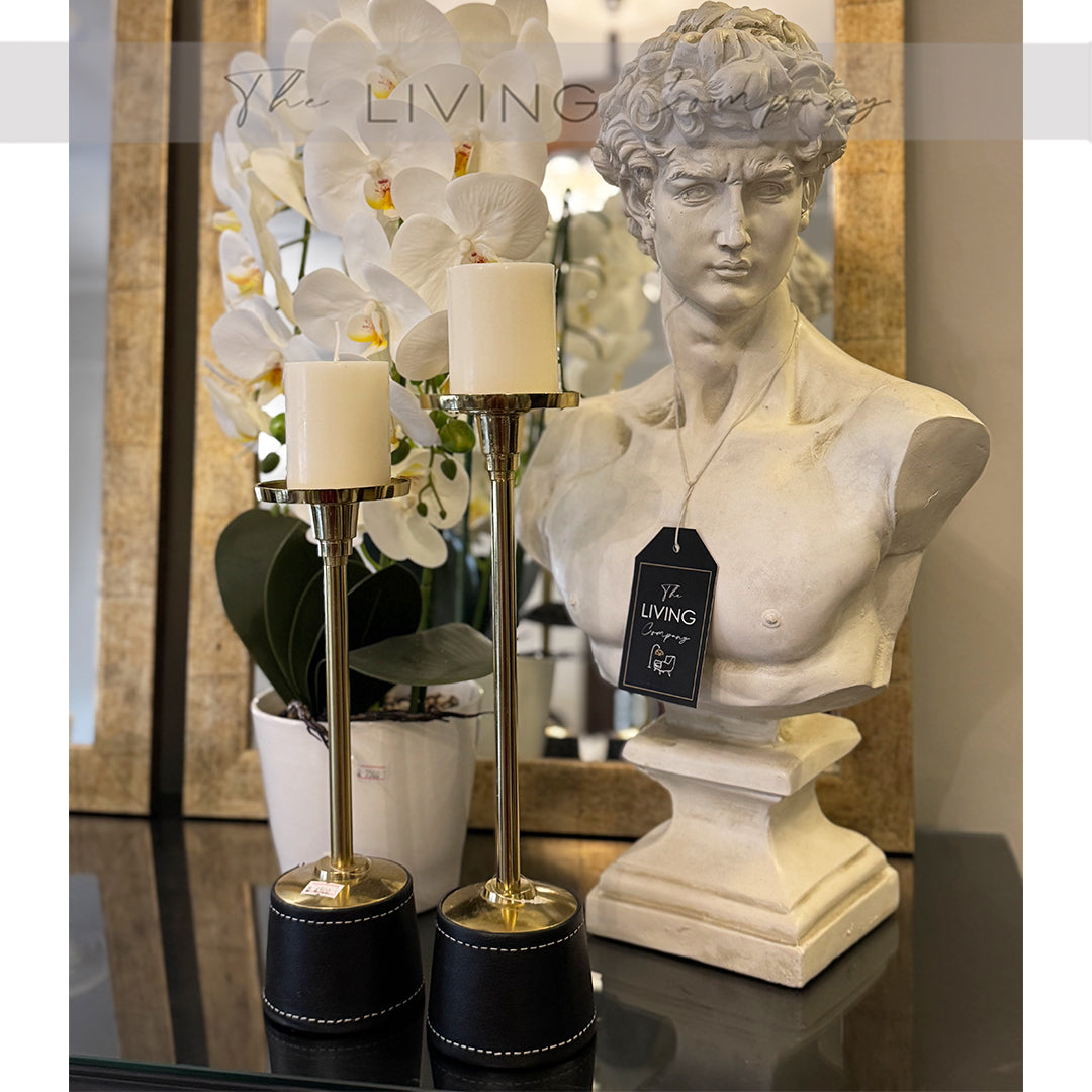 Maison Candle Holders - Black