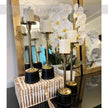 Maison Candle Holders - Black