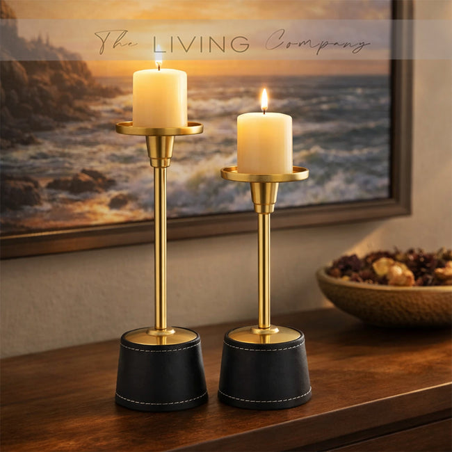 Maison Candle Holders - Black