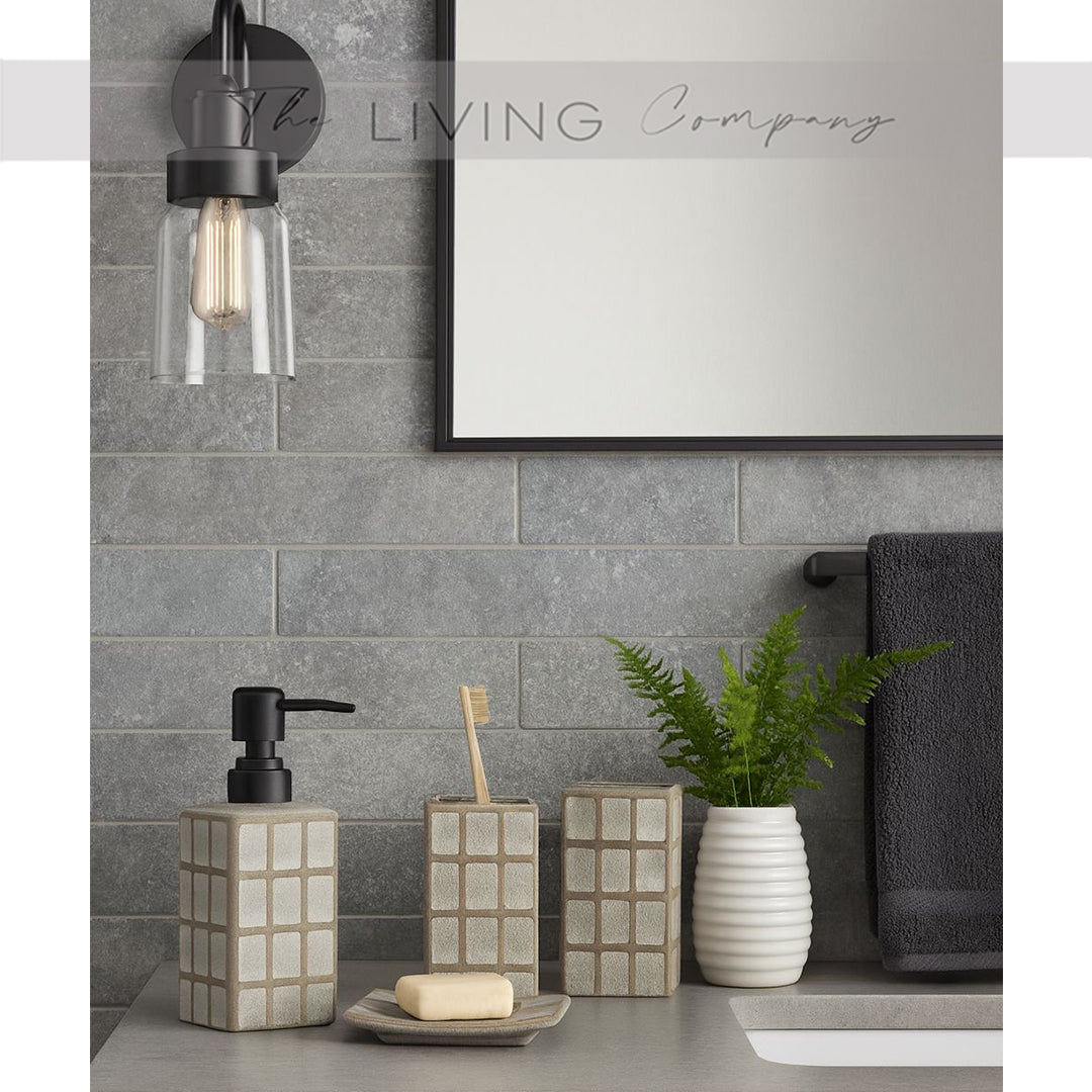 4-Piece Metrostone Bathroom Set