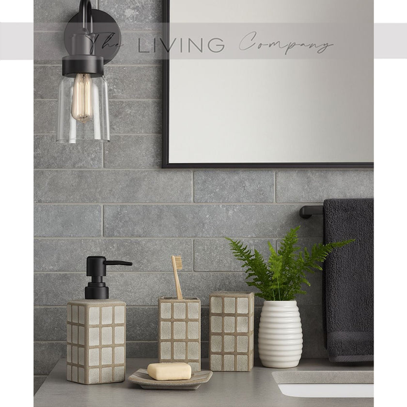 4-Piece Metrostone Bathroom Set
