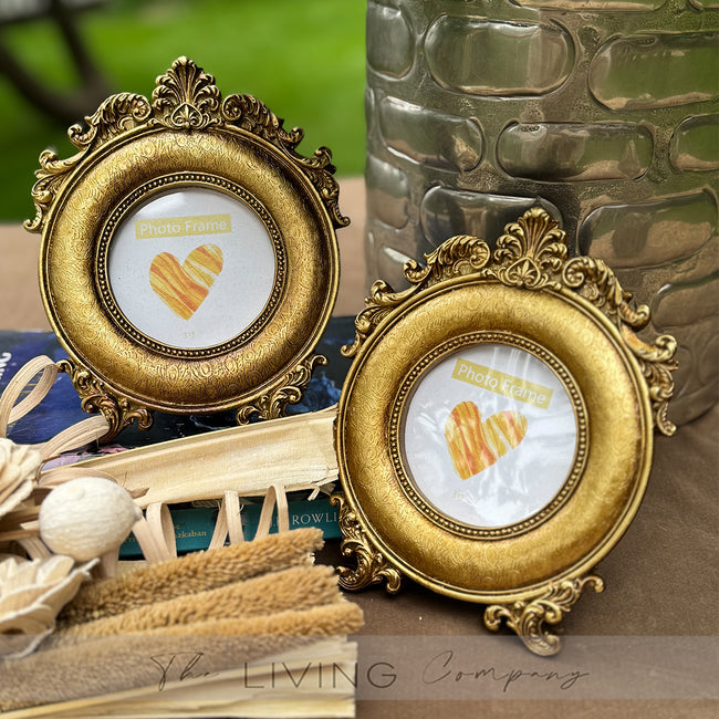 Mini Baroque Photo Frame