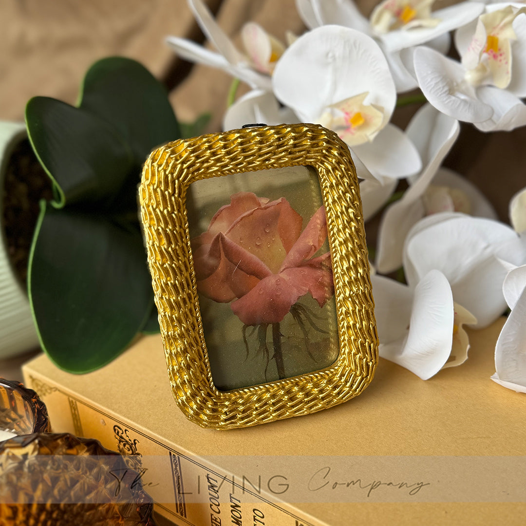 Mini Braided Photo Frame