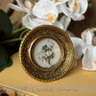 Mini Round Antique Photo Frame
