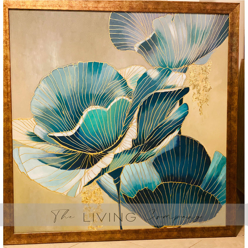 Gingko Painting