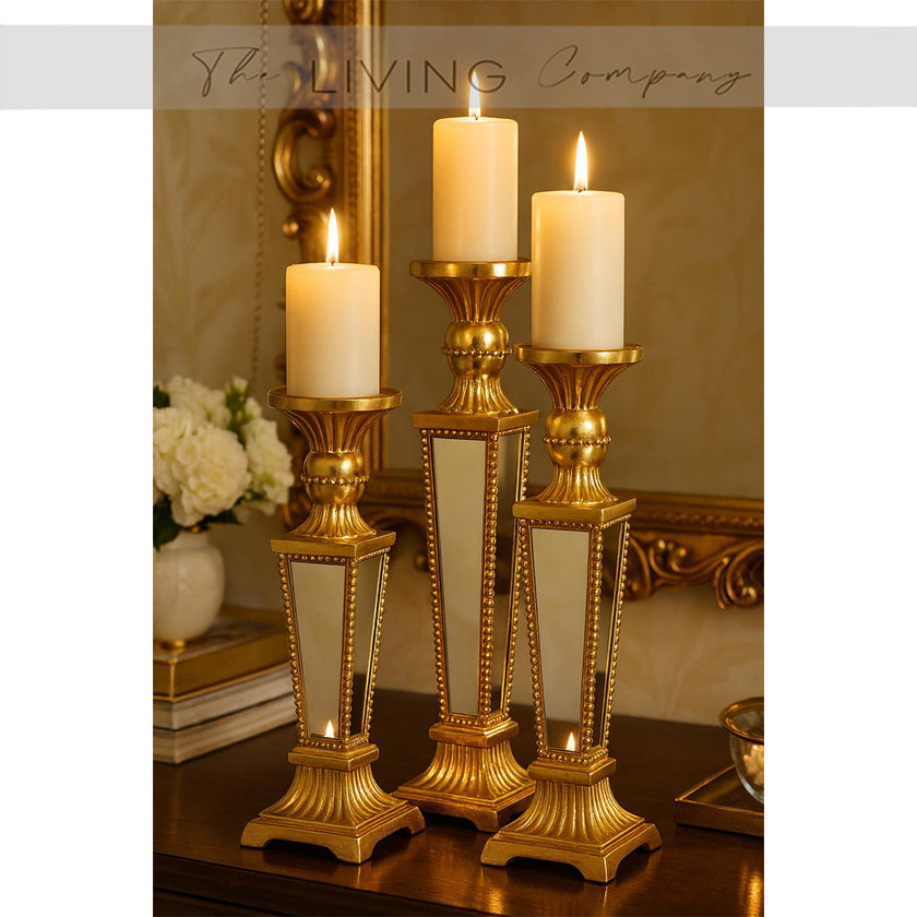 Royal Monarch Candle Holders
