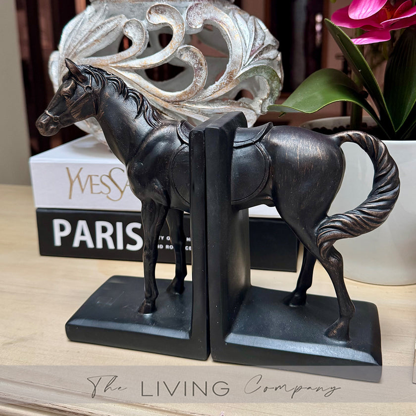 Majestic Horse Bookends