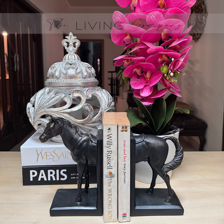 Majestic Horse Bookends