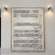 Noor-e-Hifazat 4 Qul Painting