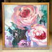 Blush Bloom – Pink Roses Painting