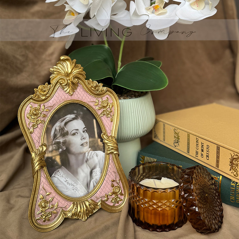 The Pink English Charm