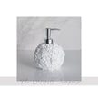 3-Piece Rose Embossed Bathroom Set