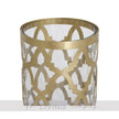Gold Serenity Marrakesh Candle Holder