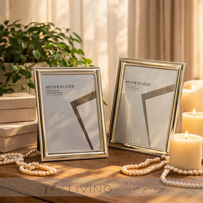 Silver Plated Photo Frames