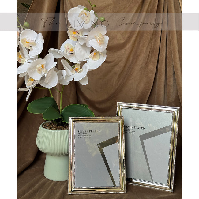 Silver Plated Photo Frames