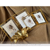 Double Window Sleek Metal Photo Frames