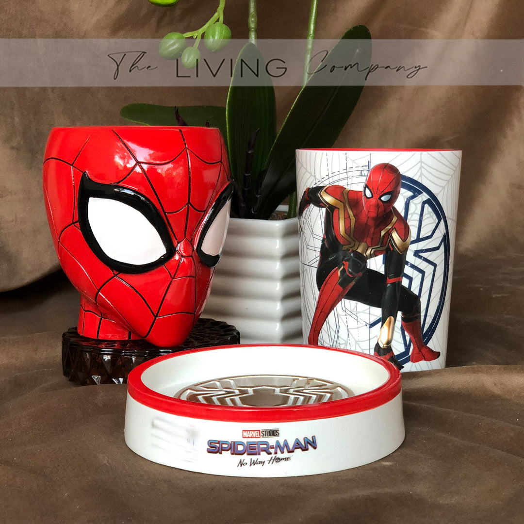 3-Pieces Spiderman Bathroom Set