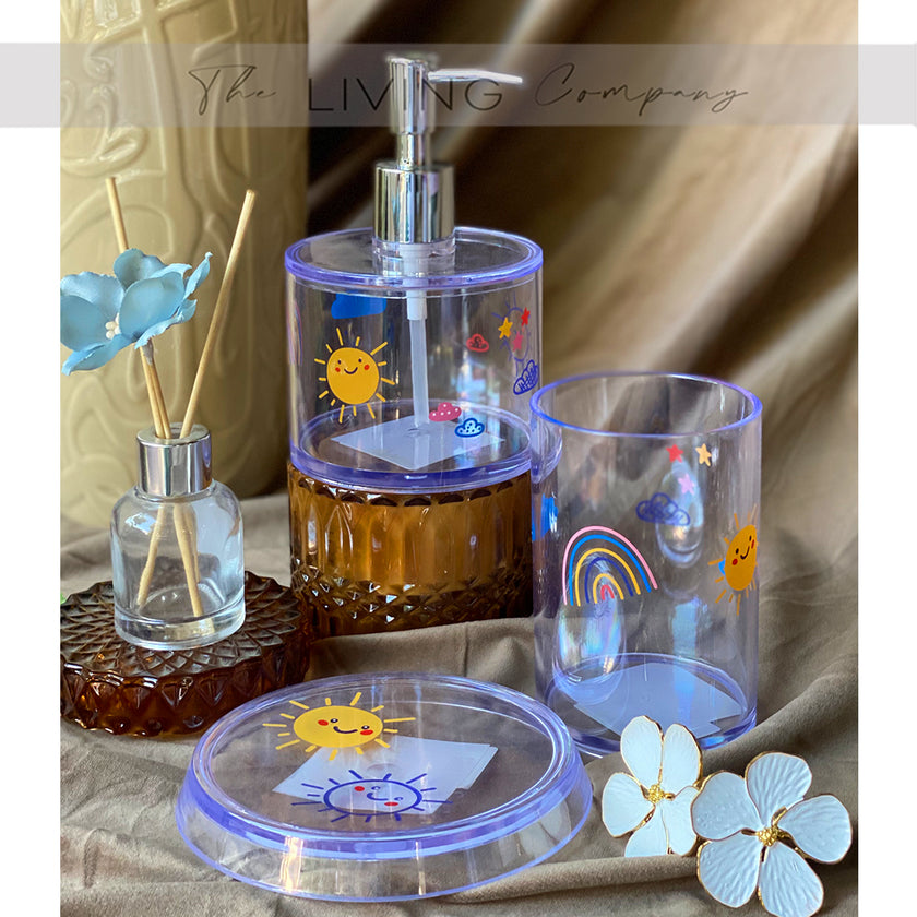 3pcs Sunshine Bathroom Set