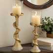 Swirl Candle Holder