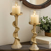Swirl Candle Holder
