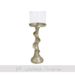 Swirl Candle Holder