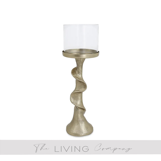 Swirl Candle Holder
