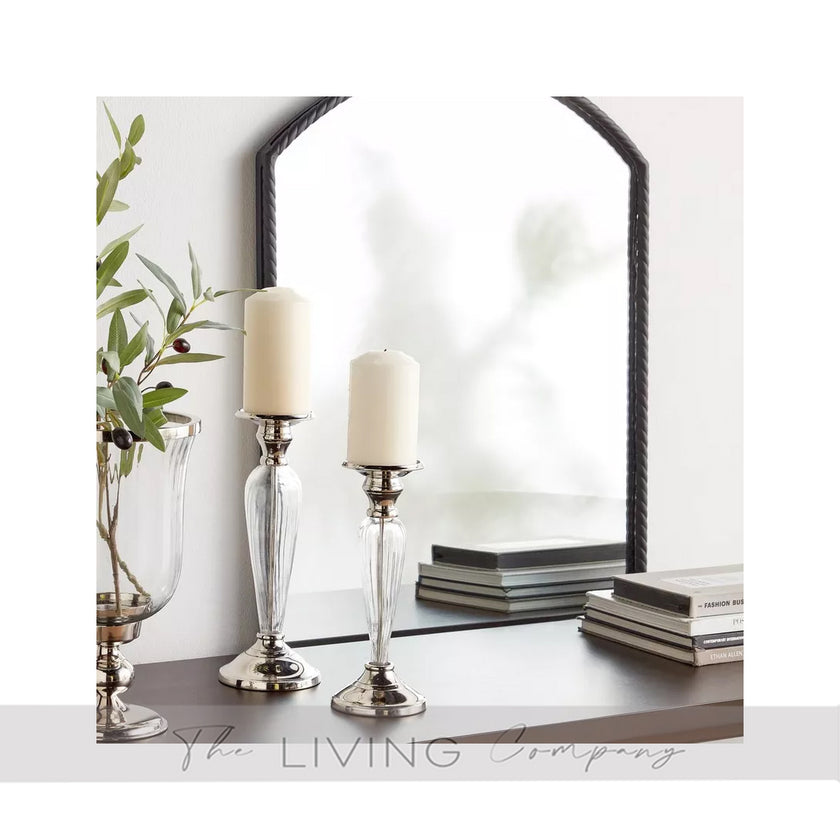 Crystaluxe Candle Holder