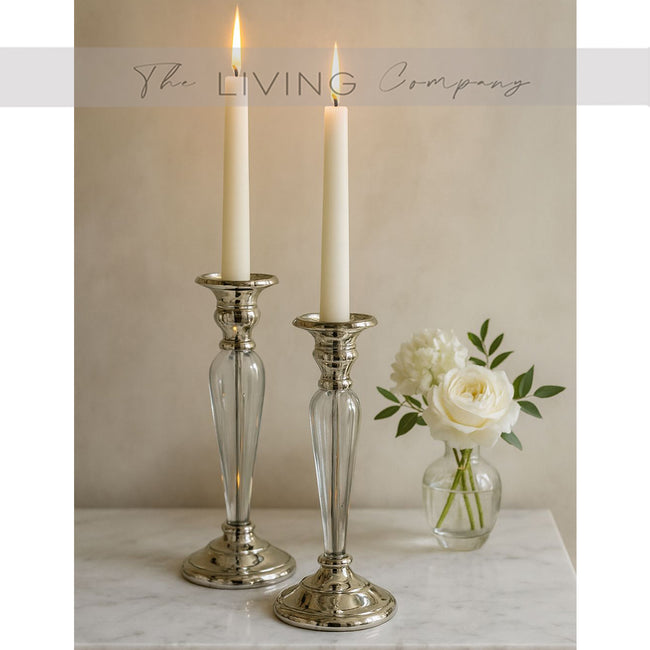 Crystaluxe Candle Holder