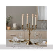 Timeless 4-Arm Candelabra