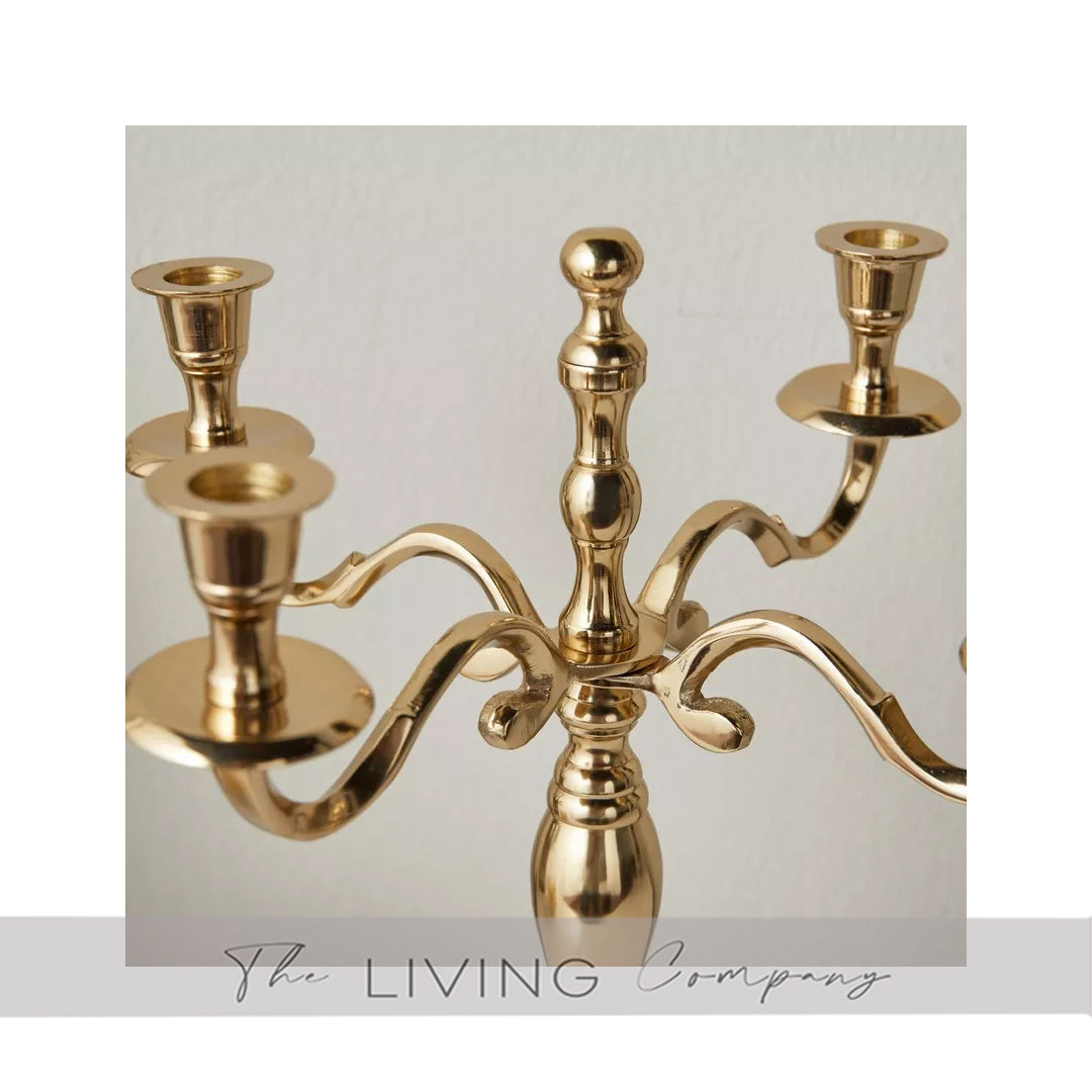 Timeless 4-Arm Candelabra