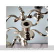 Timeless 4-Arm Candelabra