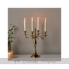 Timeless 4-Arm Candelabra