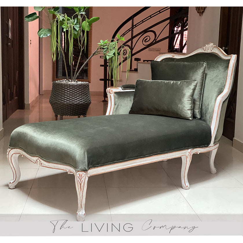 French Whitlock Chaise Loung
