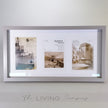 Triple Bevel Photo Frame