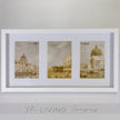 Triple Bevel Photo Frame