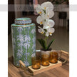 Verdant Bamboo Jar
