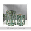 The Sea Mist Rope Lanterns - Set of 2
