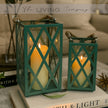 The Sea Mist Rope Lanterns - Set of 2