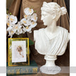 Artemis Divine – Grand White Resin Bust