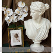 Artemis Divine – Grand White Resin Bust