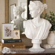 Artemis Divine – Grand White Resin Bust