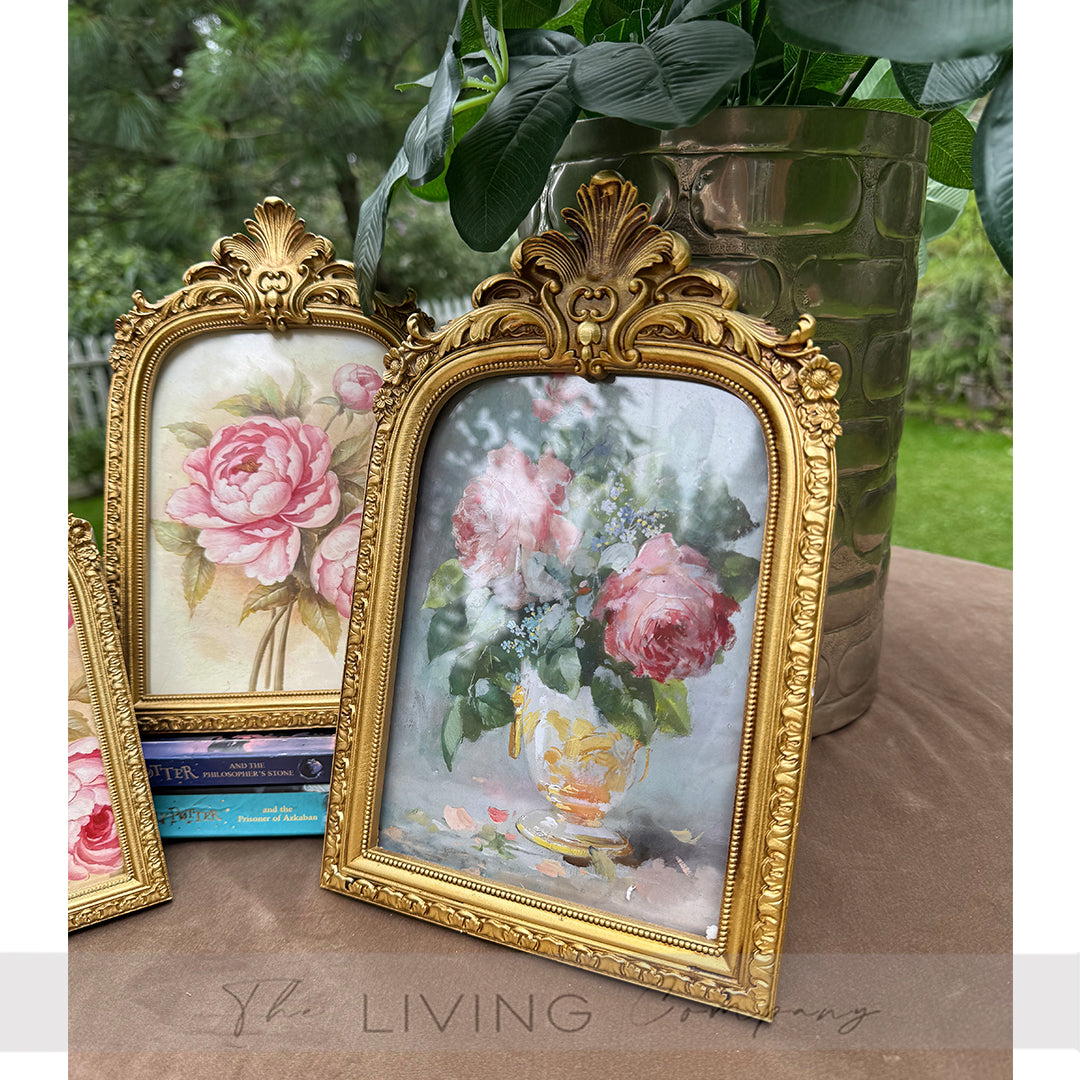 French Vintage Photo Frames